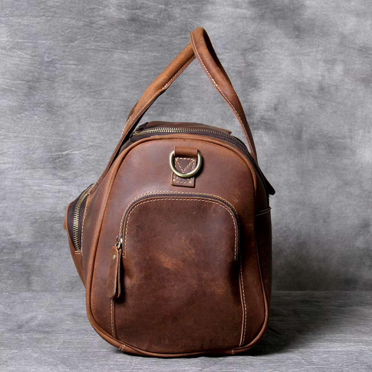 LORVENIC™ Genuine Leather Travel Bag - ARLUVI