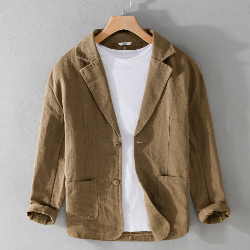 NARVYK™ Casual Linen Jacket - ARLUVI