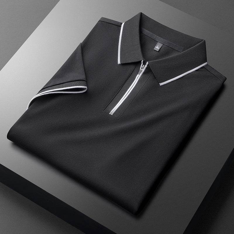 ALBRAY™ cotton and silk polo shirt - ARLUVI