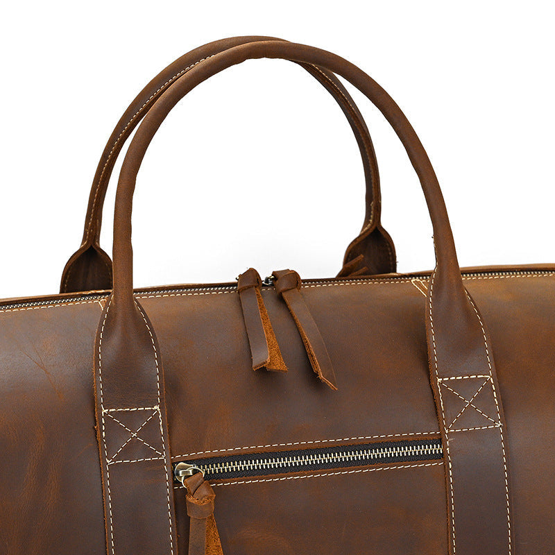 MARNOVAN™ Genuine Leather Executive Travel Bag - ARLUVI