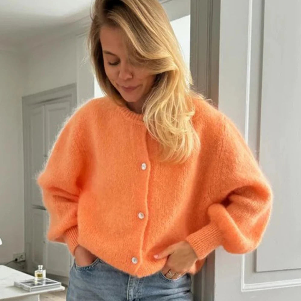 MARVYNNA™ Casual Knit Cardigan