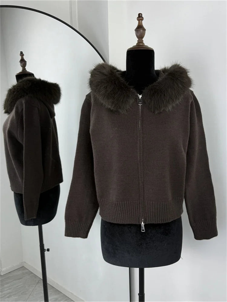 JORELINNE™ Hooded Cardigan