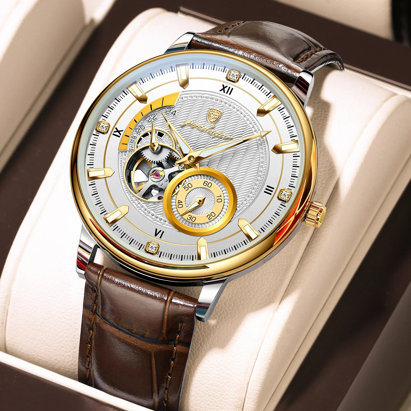 Orionis Automatic Waterproof Watch - ARLUVI