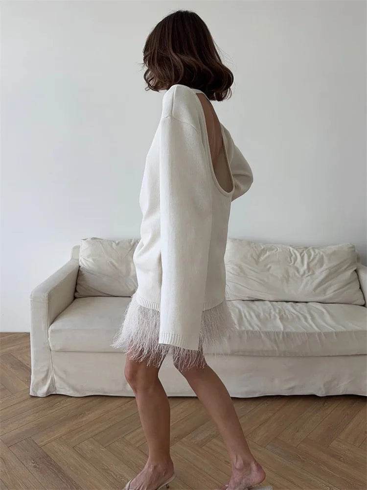 AMYRELIS™ loose style pullover