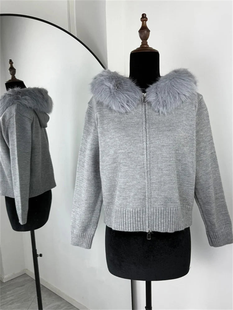 JORELINNE™ Hooded Cardigan
