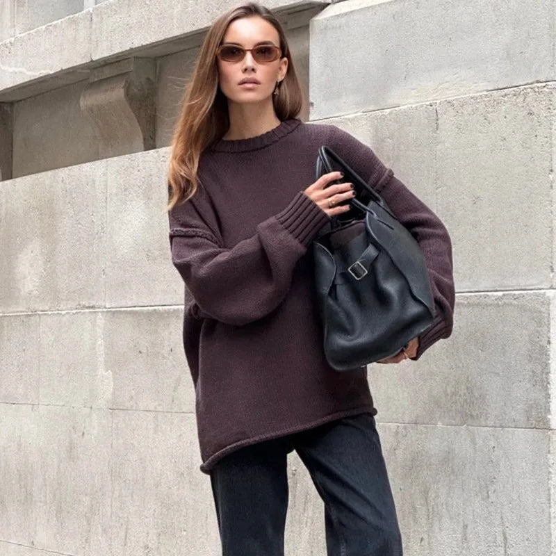 MIREVYN™ Knit Pullover Sweater