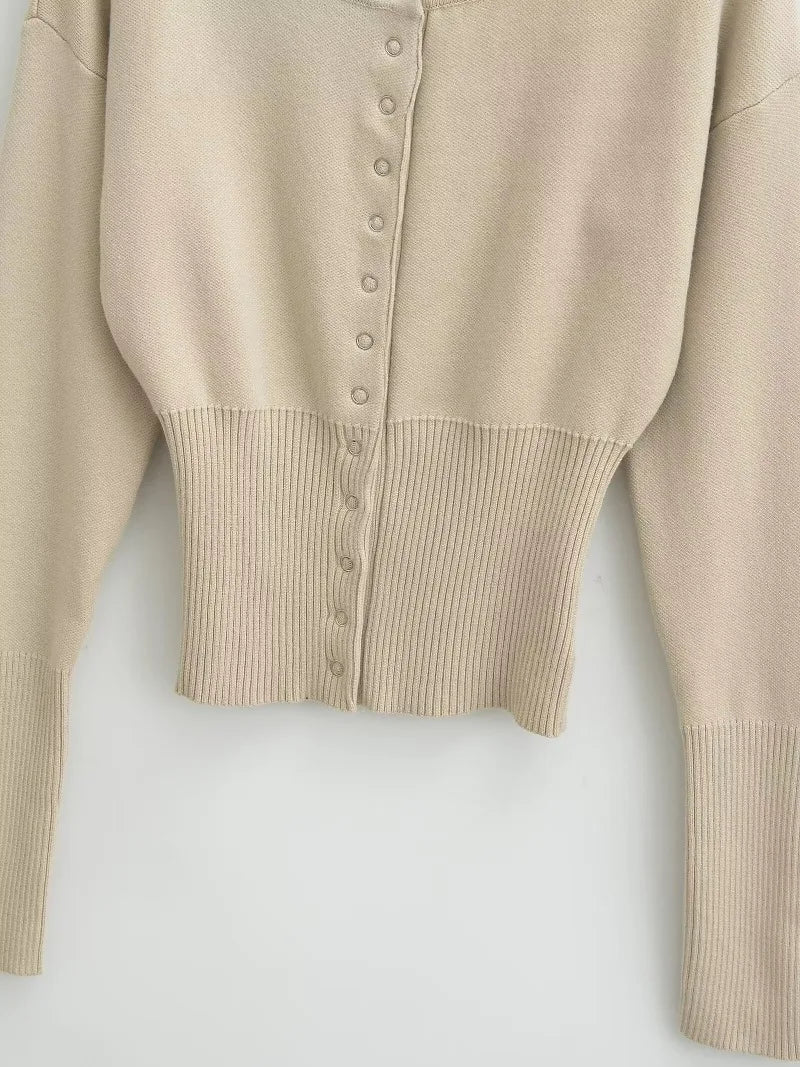 CALVYRA™ Knit Cardigan