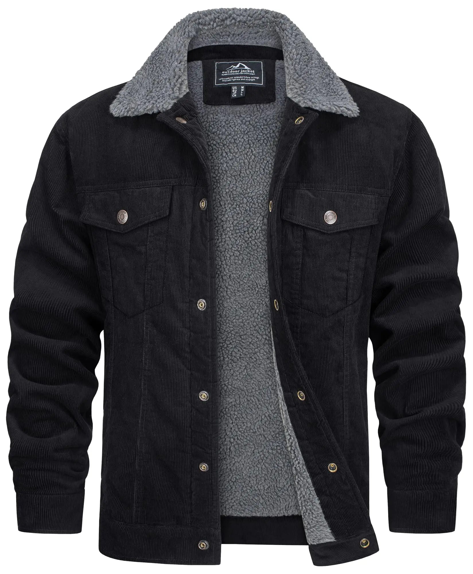 ZENVAR™ corduroy jacket - ARLUVI