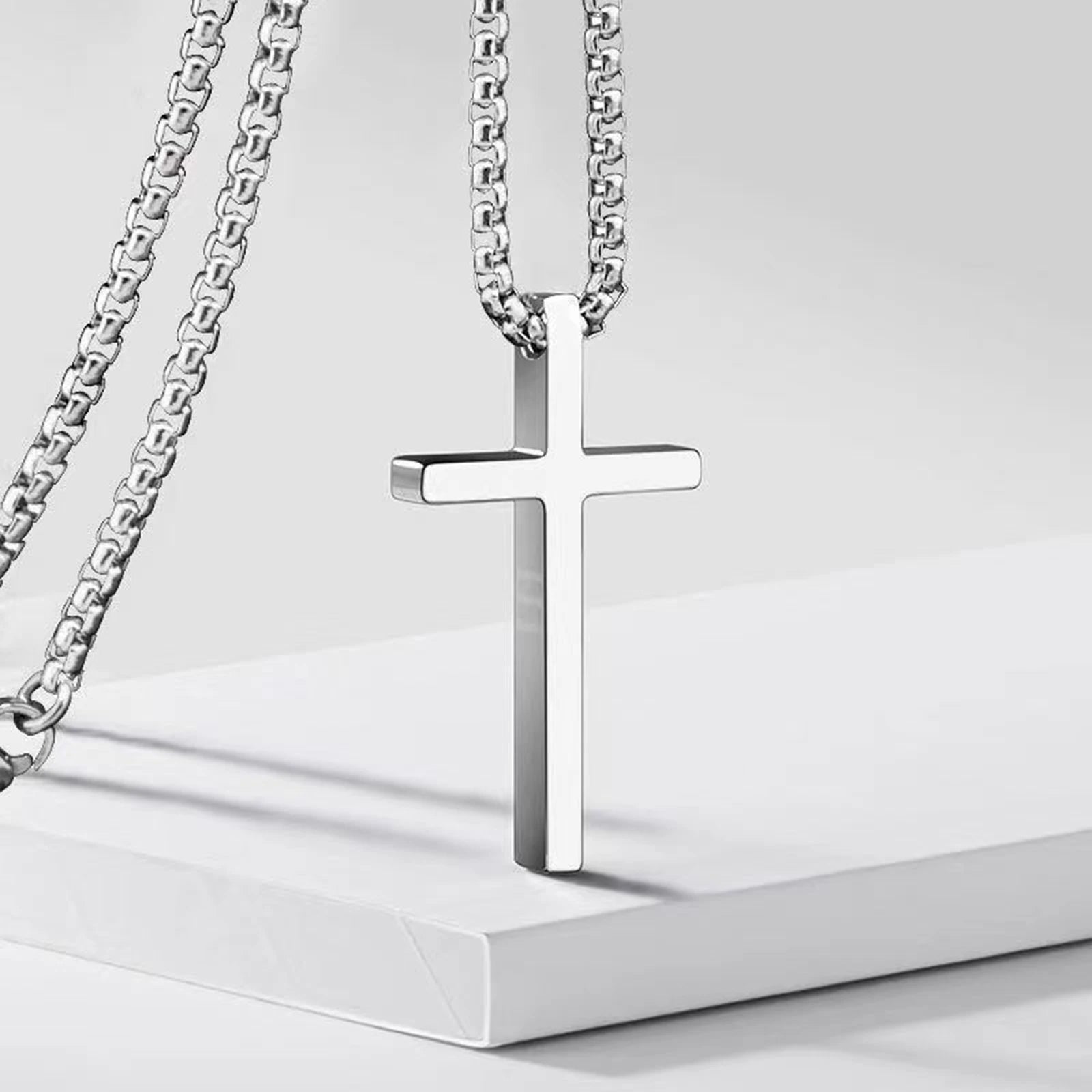 Unisex Cross Necklace - ARLUVI