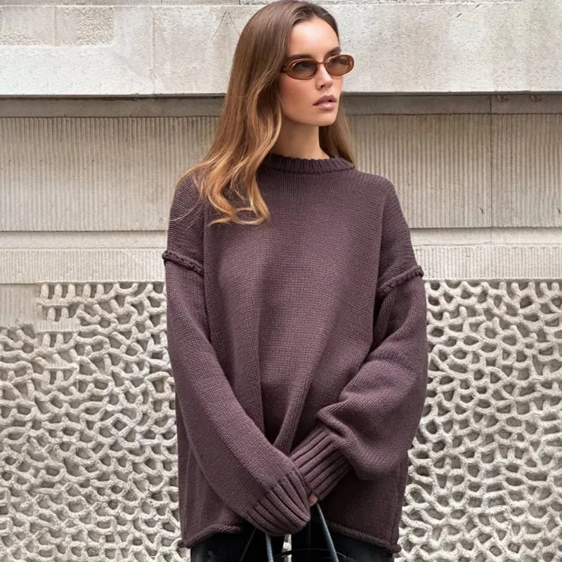 MIREVYN™ Knit Pullover Sweater
