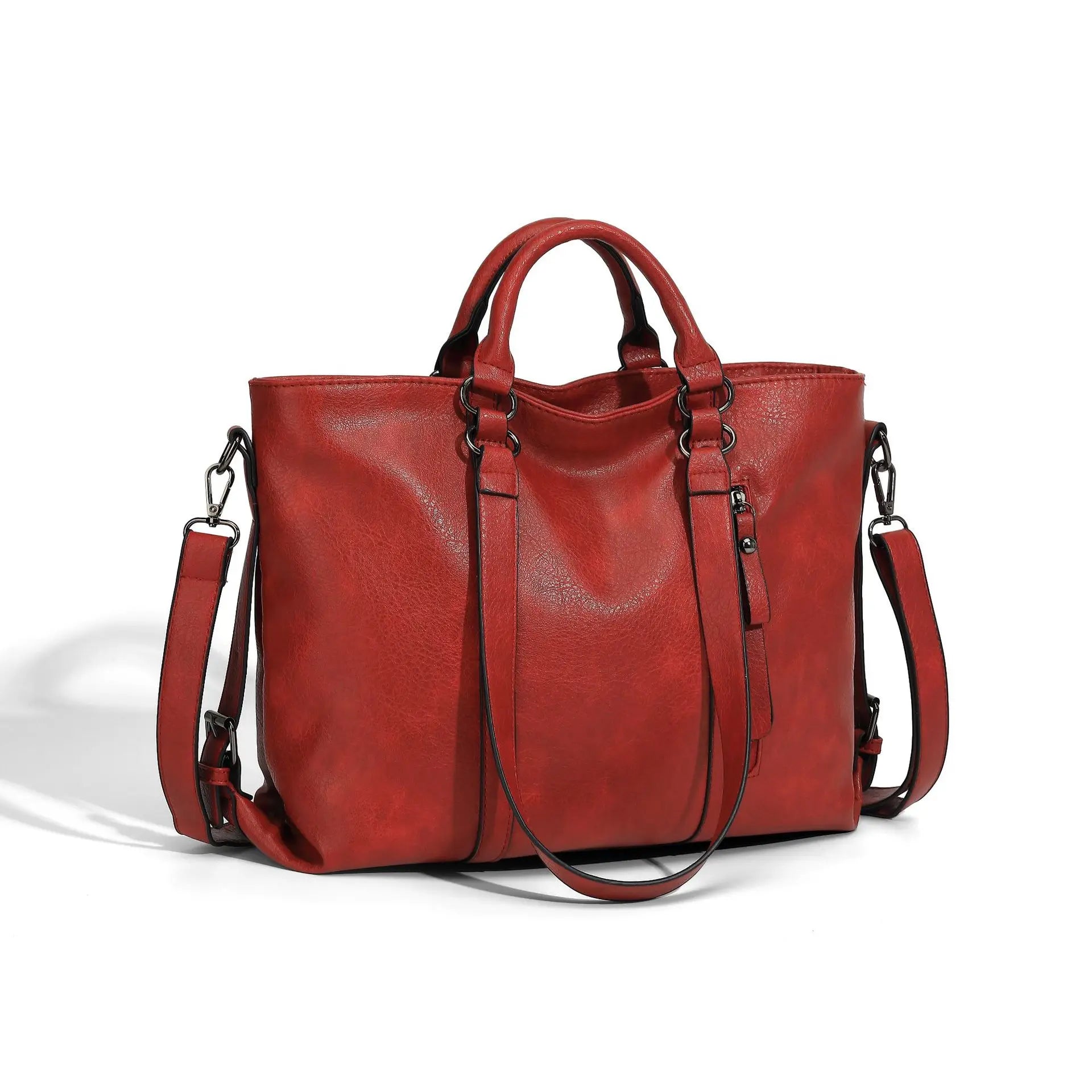 LYRAVIN™ Leather Tote