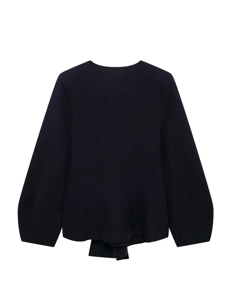 TALYSOR™ V-Neck Knit Cardigan