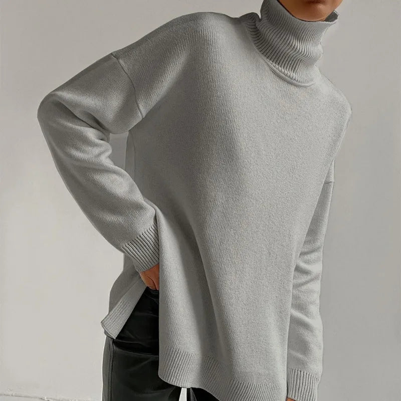 ZYNORAH™ Women's Turtleneck Sweater
