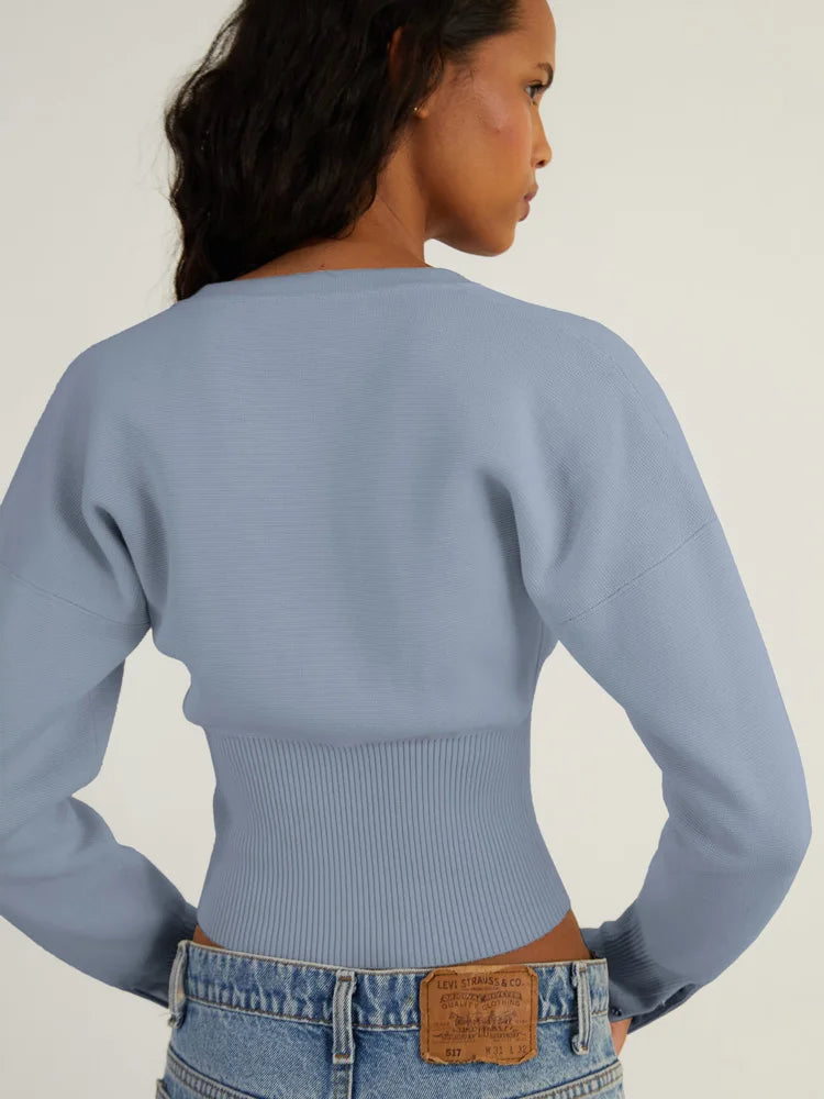 CALVYRA™ Knit Cardigan