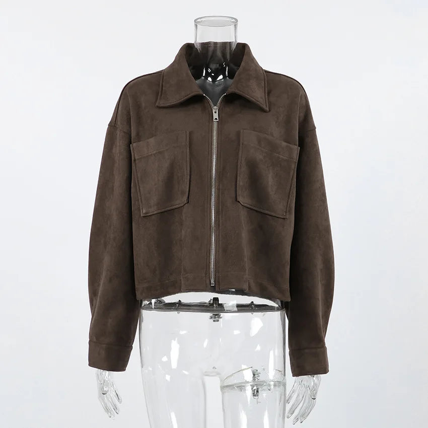 BELYNOR™ Lapel Collar Jacket