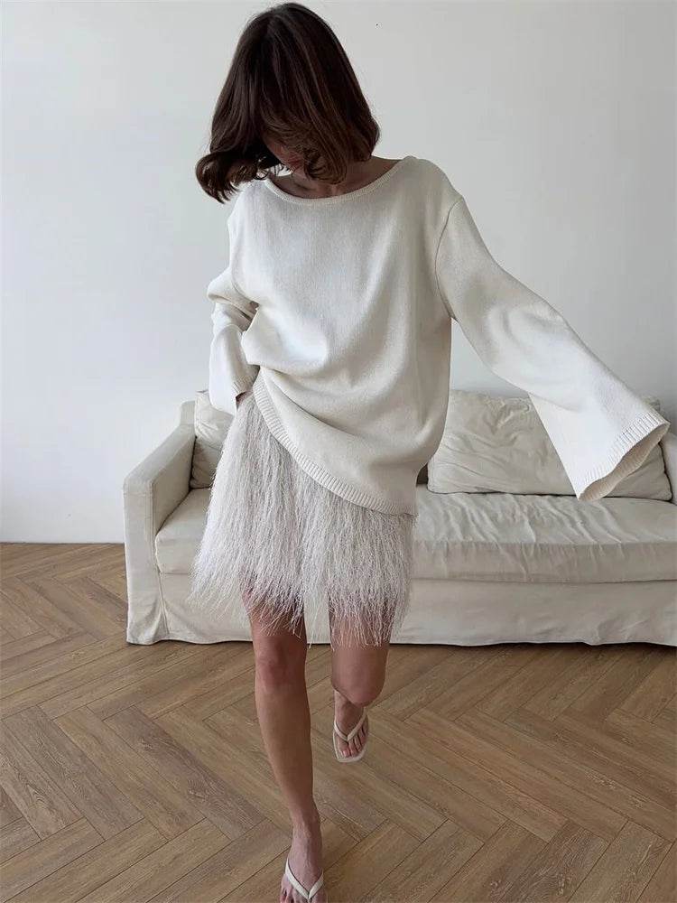 AMYRELIS™ loose style pullover