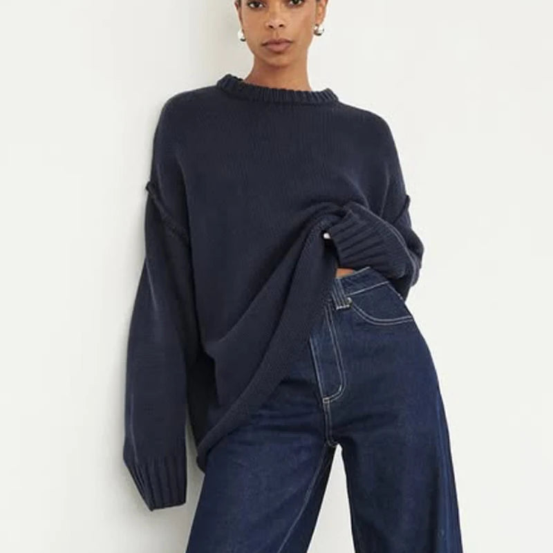 MIREVYN™ Knit Pullover Sweater