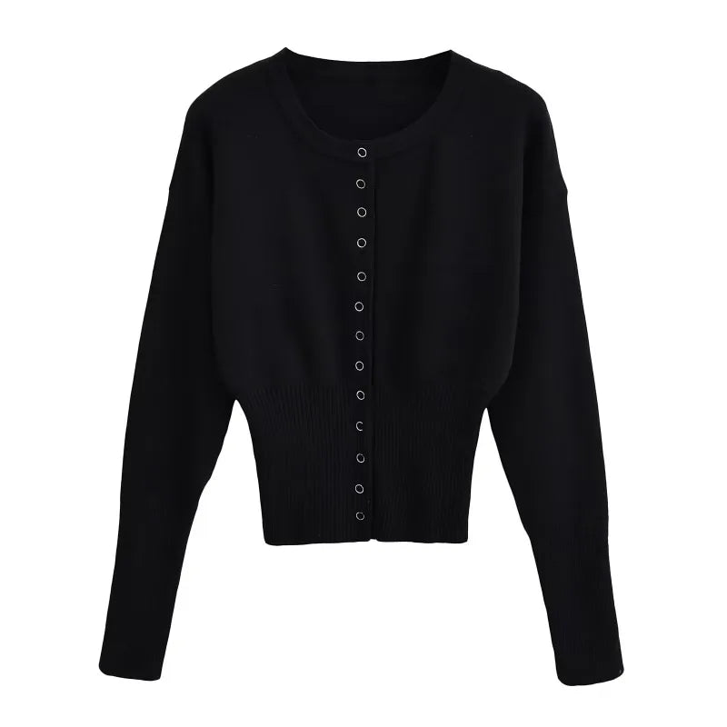 CALVYRA™ Knit Cardigan