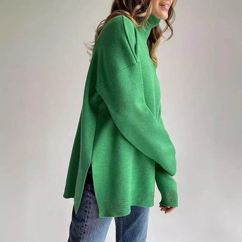 ZYNORAH™ Women's Turtleneck Sweater