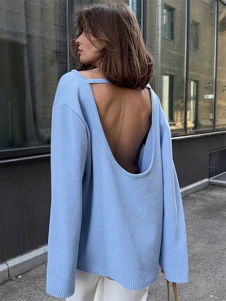AMYRELIS™ loose style pullover