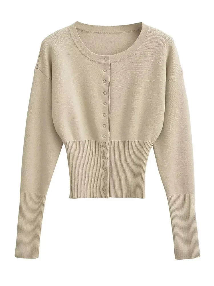 CALVYRA™ Knit Cardigan