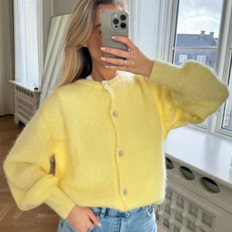 MARVYNNA™ Casual Knit Cardigan