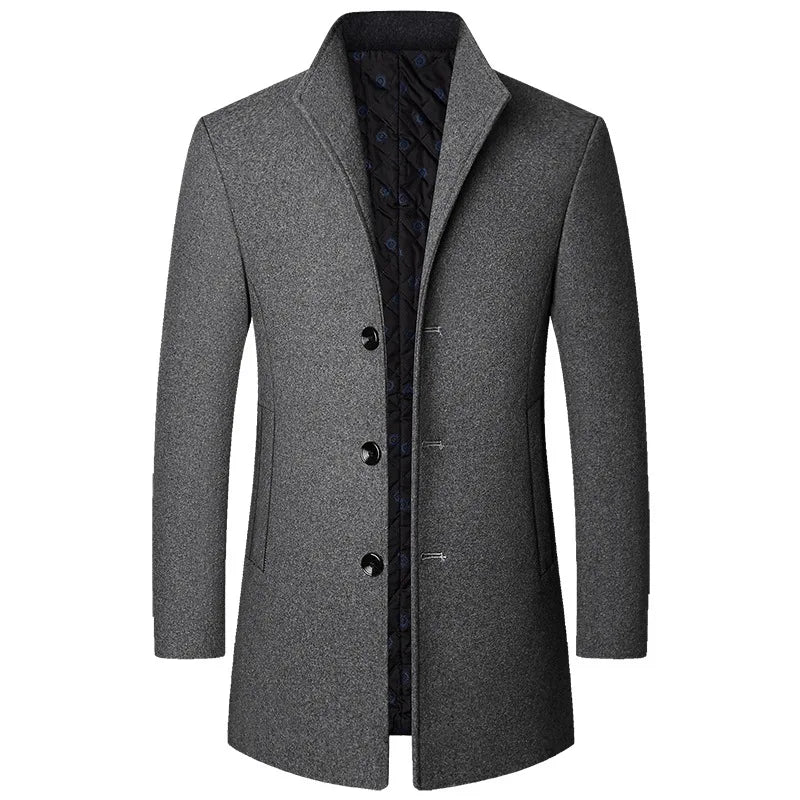 ZARVELL™ Wool Overcoat - ARLUVI