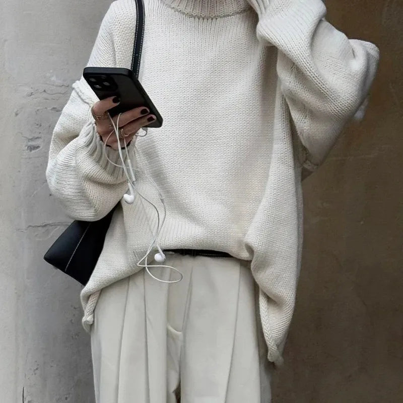 MIREVYN™ Knit Pullover Sweater