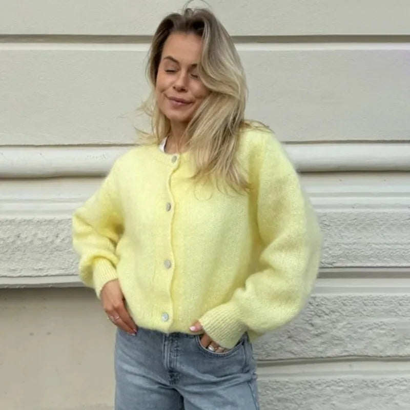 MARVYNNA™ Casual Knit Cardigan