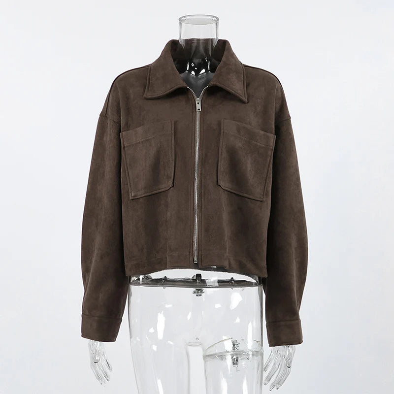 BELYNOR™ Lapel Collar Jacket
