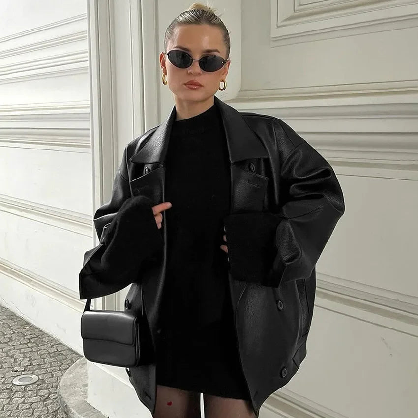 LYNOREA™ Retro Leather Jacket