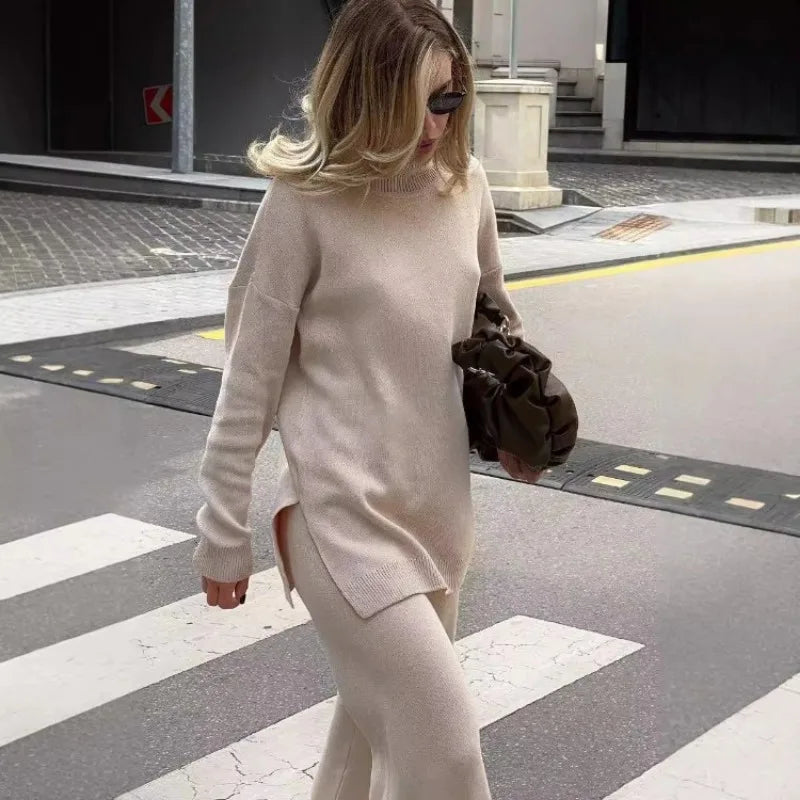 ZYNORAH™ Women's Turtleneck Sweater