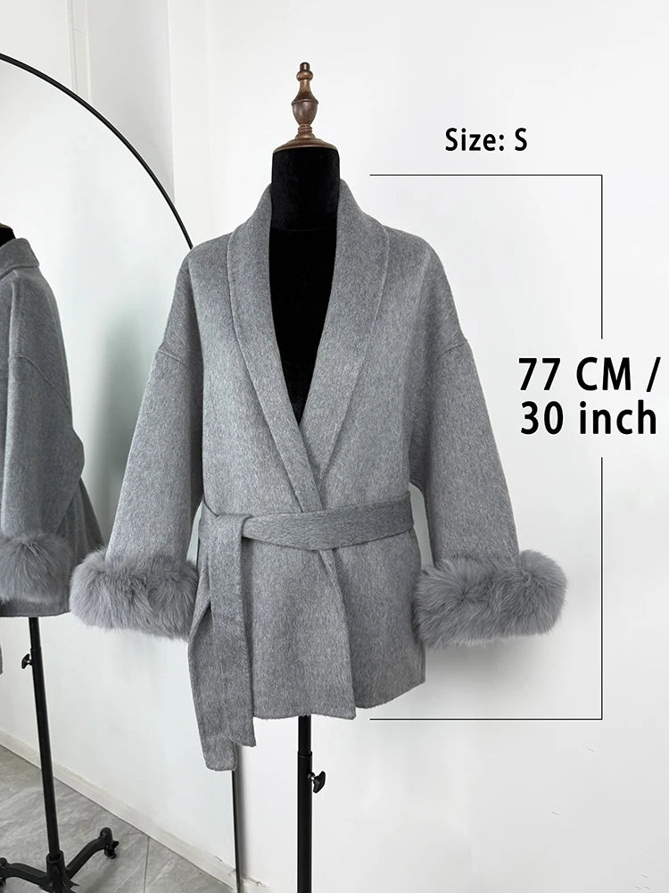 LORENYS™ Wool Coat
