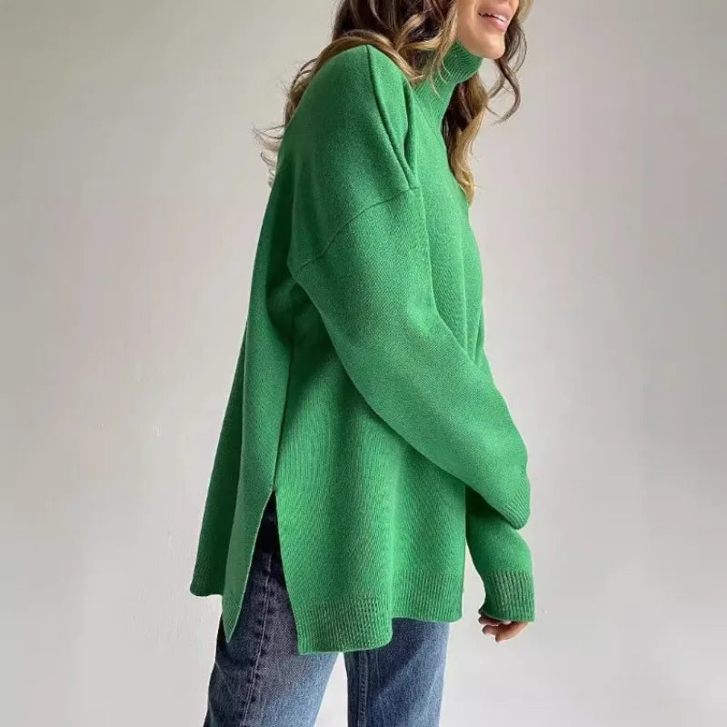 ZYNORAH™ Women's Turtleneck Sweater