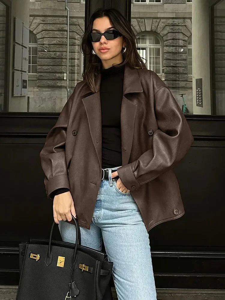 LYNOREA™ Retro Leather Jacket