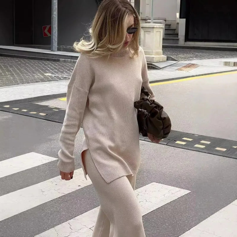 ZYNORAH™ Women's Turtleneck Sweater