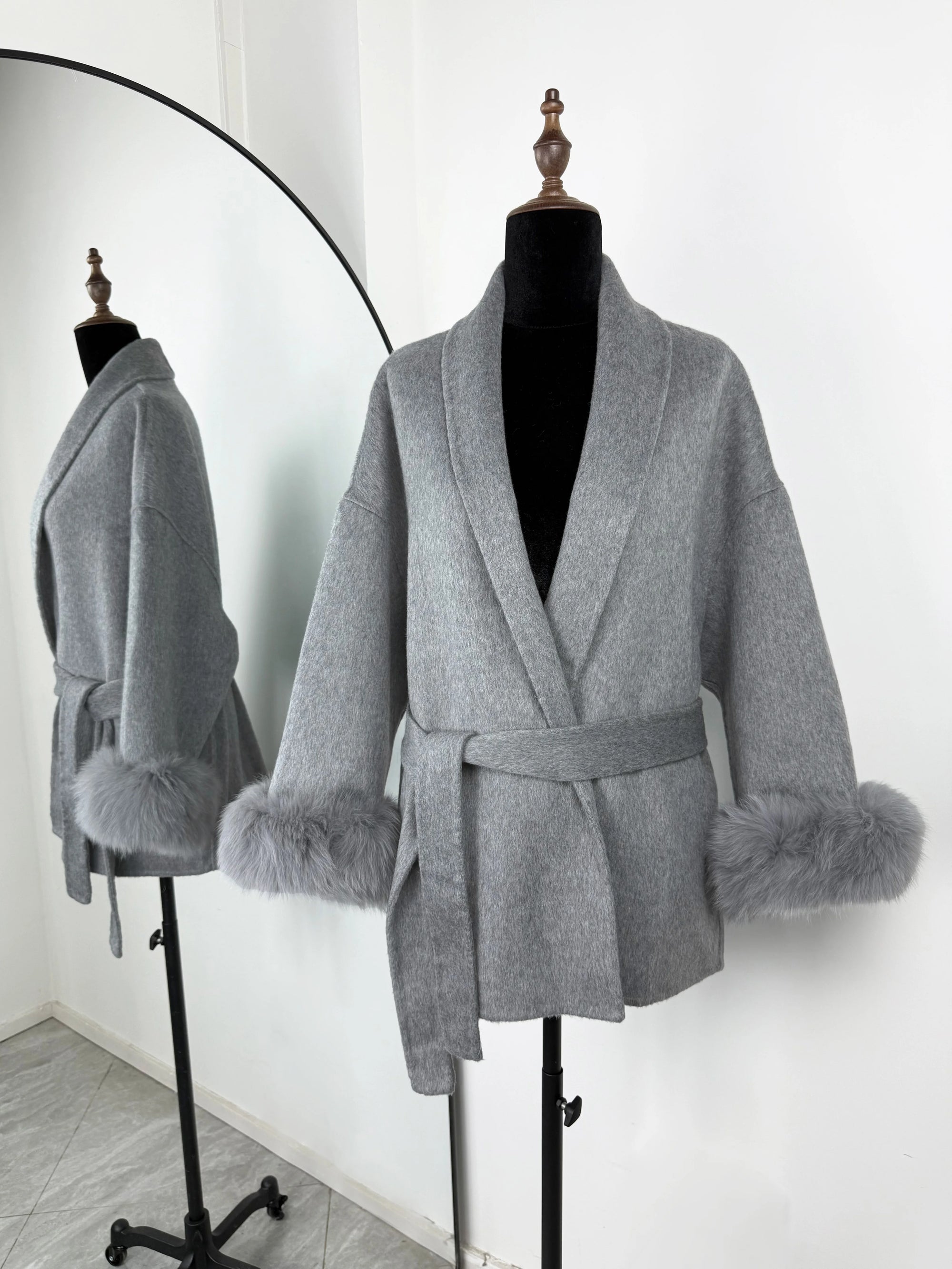 LORENYS™ Wool Coat
