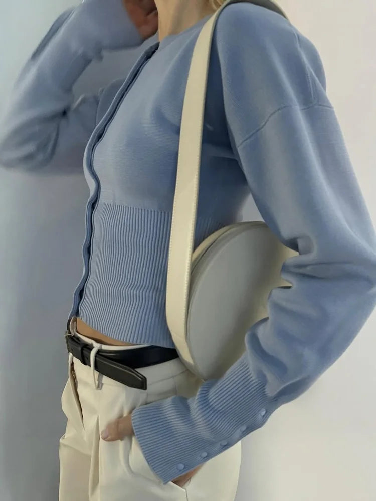 CALVYRA™ Knit Cardigan