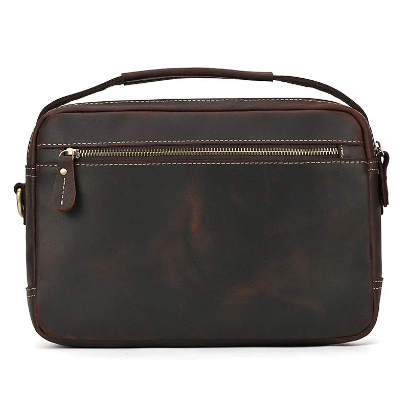 BRELVANN™ Genuine Leather Crossbody Bag - ARLUVI