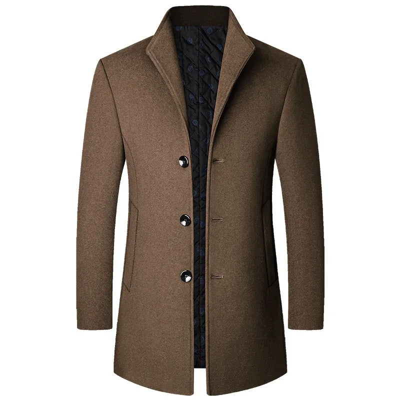ZARVELL™ Wool Overcoat - ARLUVI