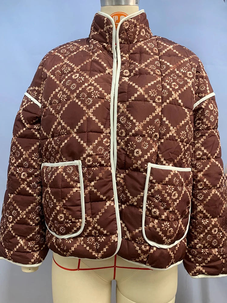 ASTREVIA™ Floral Print Cardigan