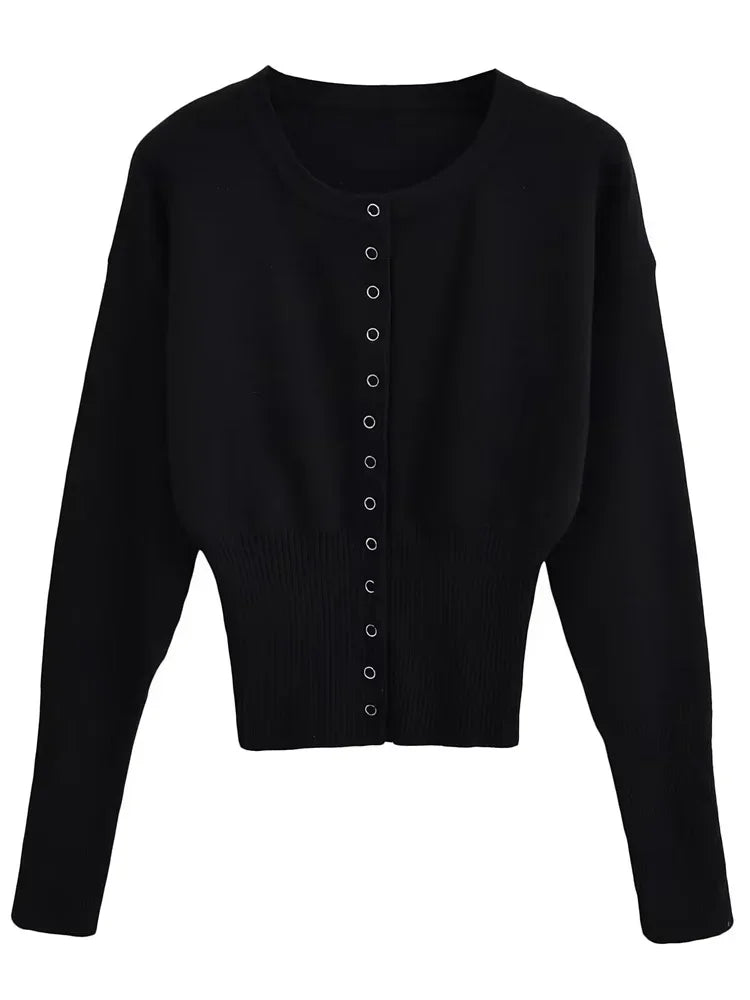 CALVYRA™ Knit Cardigan