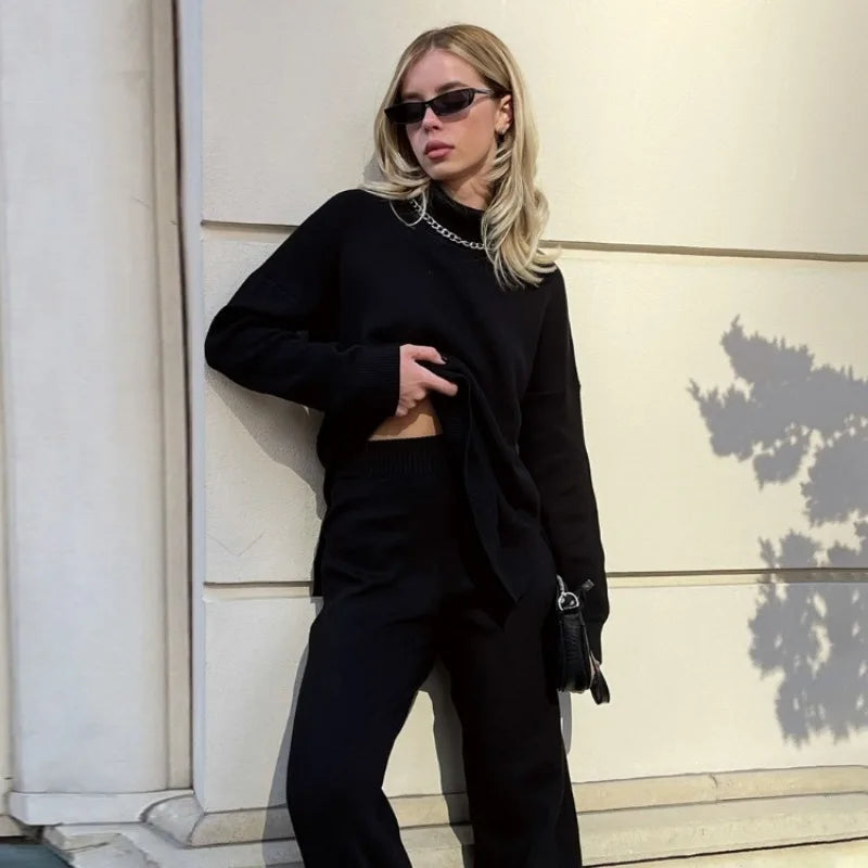ZYNORAH™ Women's Turtleneck Sweater