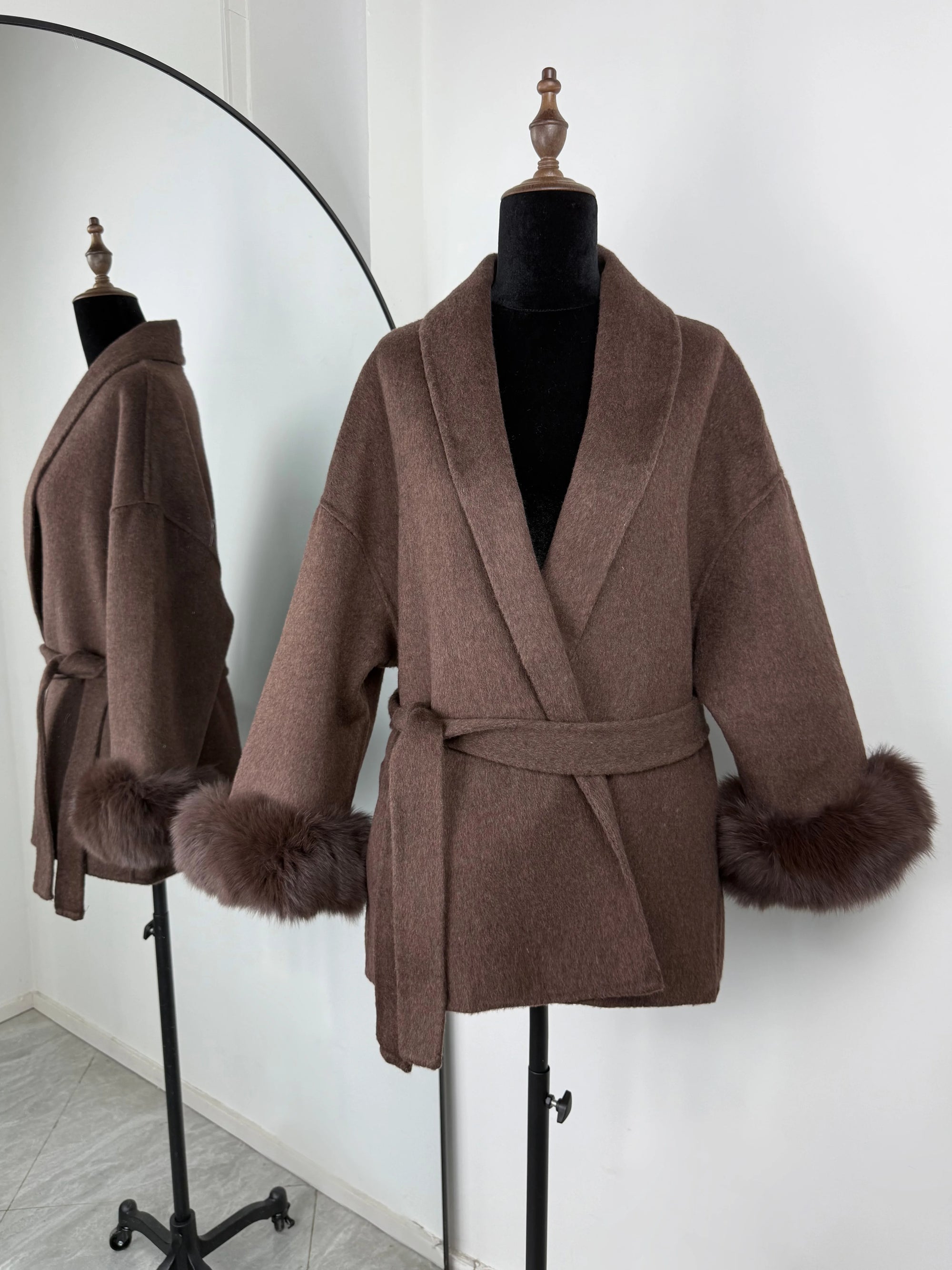 LORENYS™ Wool Coat