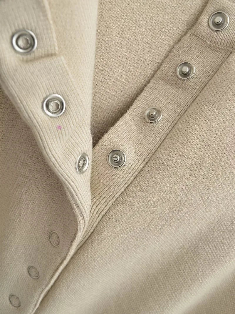 CALVYRA™ Knit Cardigan