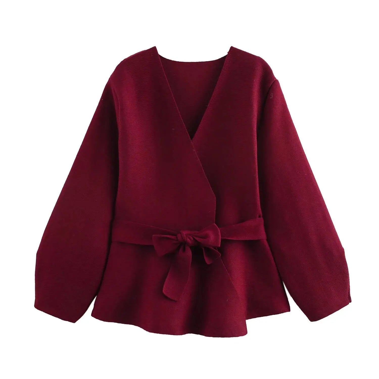 TALYSOR™ V-Neck Knit Cardigan
