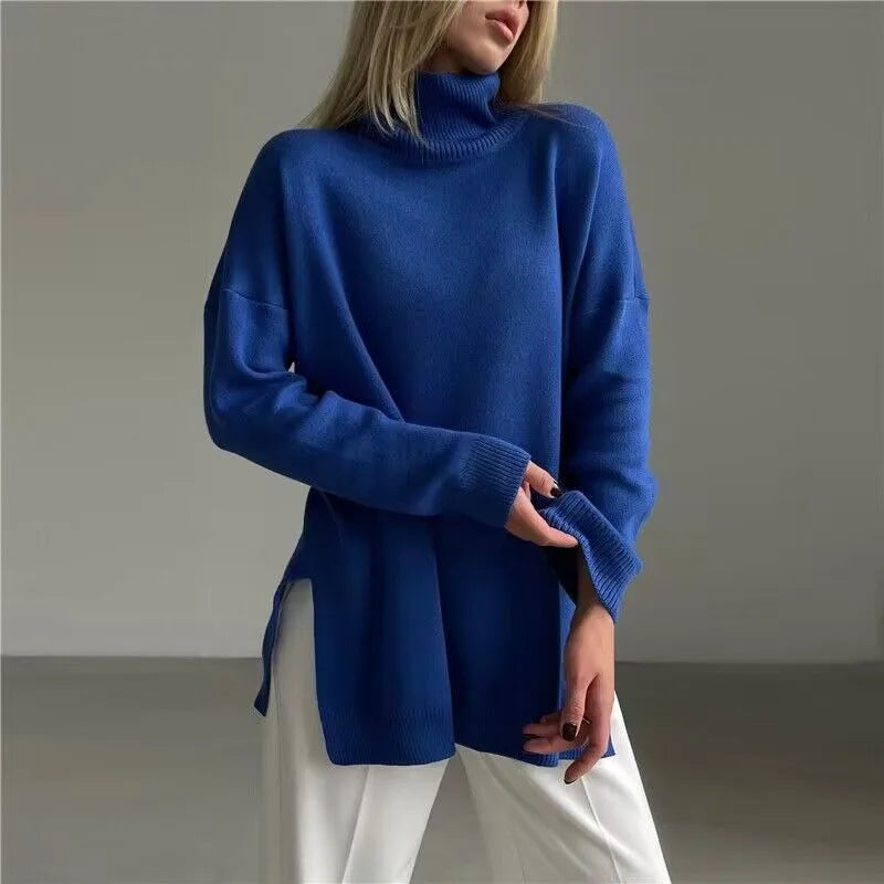 ZYNORAH™ Women's Turtleneck Sweater