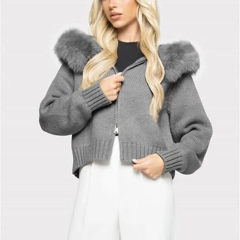 JORELINNE™ Hooded Cardigan