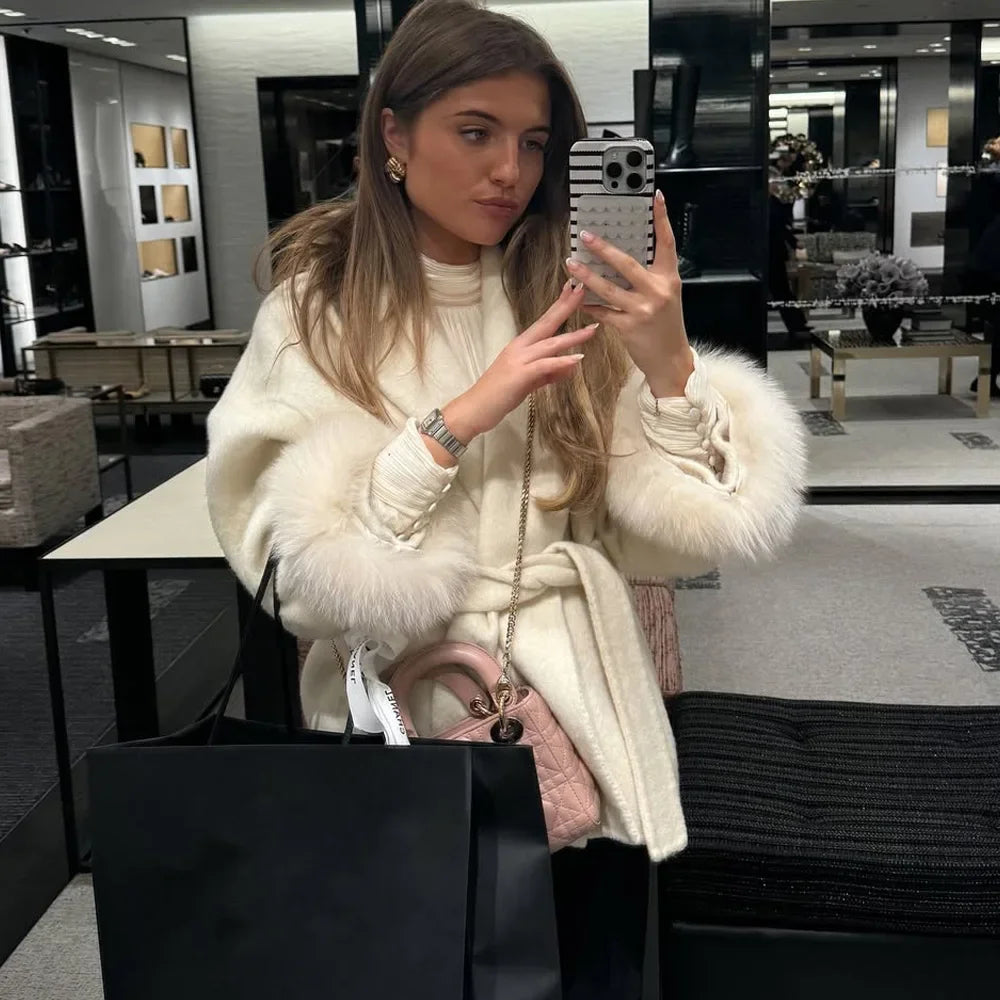 LORENYS™ Wool Coat
