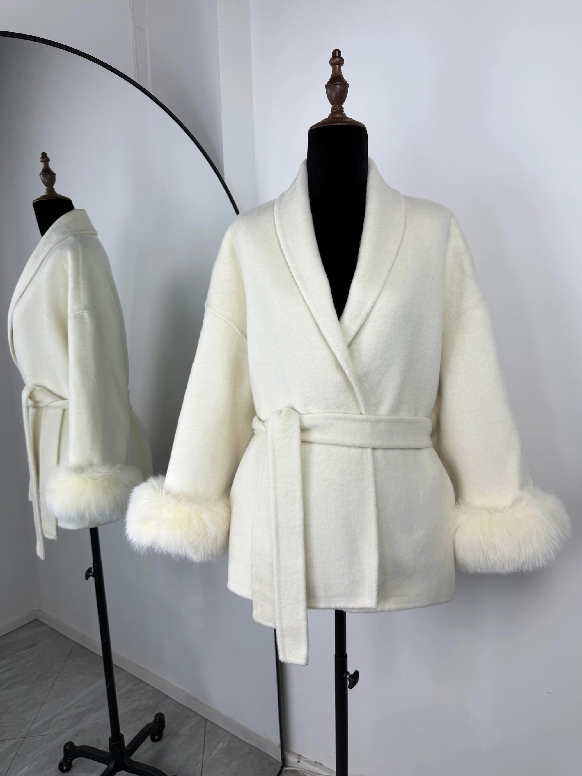 LORENYS™ Wool Coat